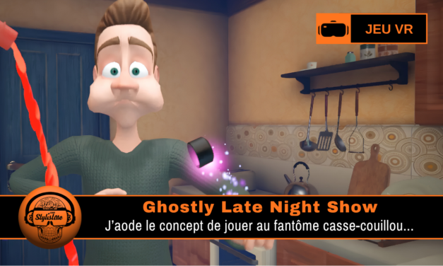 Ghostly Late Night Show : comédie slapstick VR