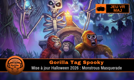 Gorilla Tag Spooky mise à jour Monstrous Masquerade Halloween 2026