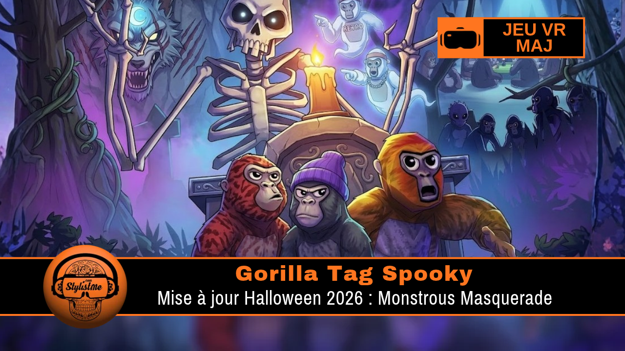 Gorilla Tag Spooky Halloween 2026