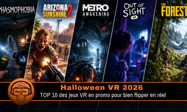 Halloween VR 2026 : 10 jeux d’horreur en promotion