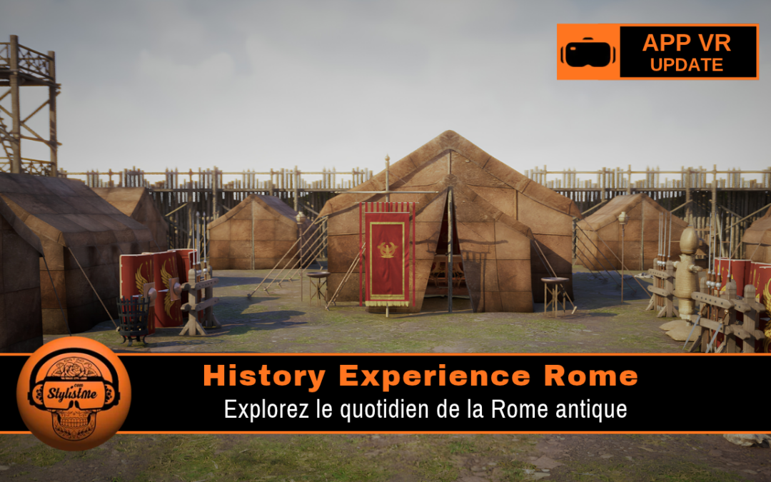 History Experience Rome : visite guidée de la Rome antique en VR