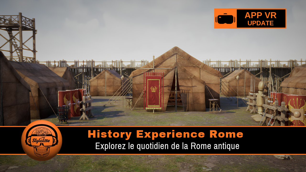 History Experience Rome VR History Experience Rome VR