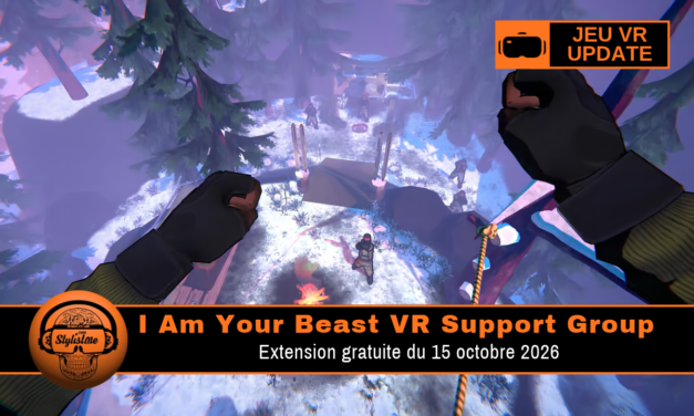 I Am Your Beast VR Support Group : extension gratuite