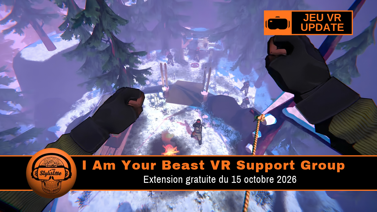 I Am Your Beast VR Support Group I Am Your Beast VR Support Group