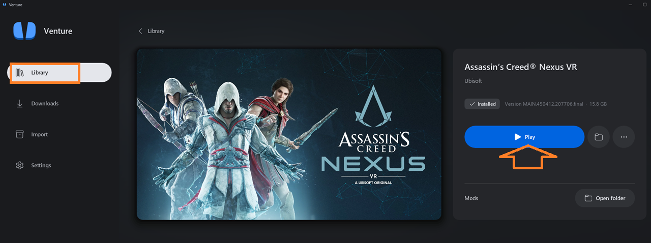 Lancer jeu Quest dans Steam Frame Lancer jeu Quest dans Steam Frame