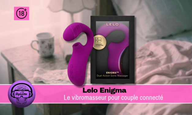 Lelo Enigma : test du vibromasseur couple connecté app