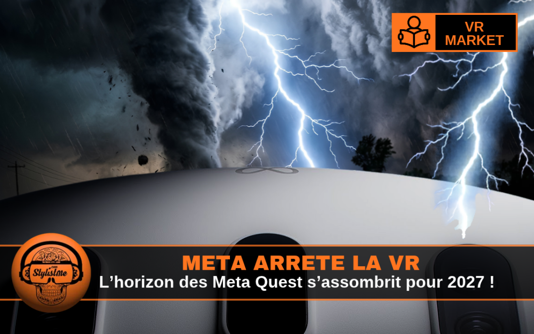 Meta arrête la VR, qui prendra le relais ?