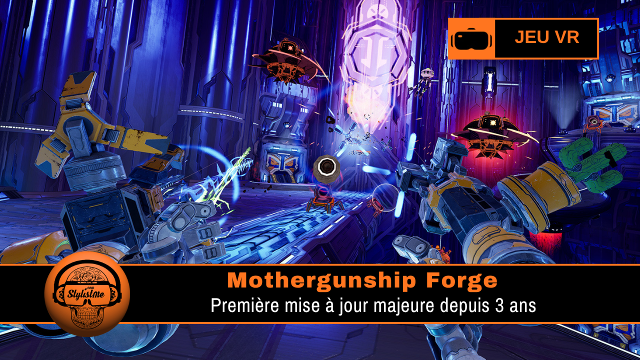 Mothergunship Forge Mothergunship Forge