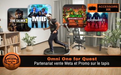 Omni One for Quest : partenariat Meta et prix 2026