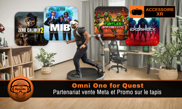 Omni One for Quest : partenariat Meta et prix 2026