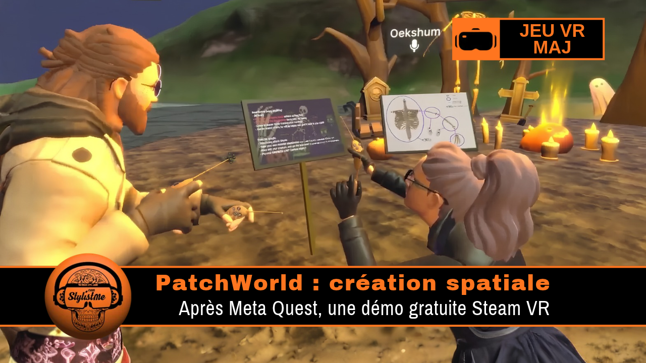 PatchWorld VR