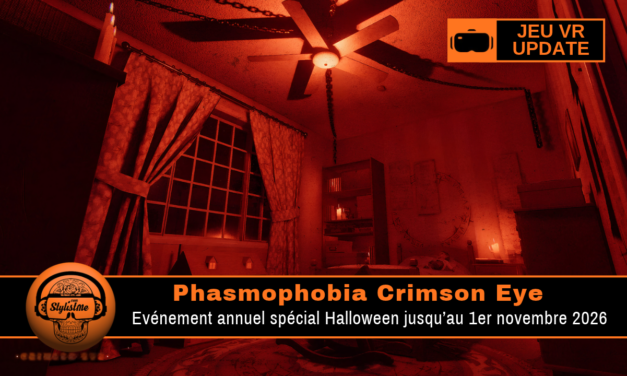 Phasmophobia Crimson Eye : Double XP en cours