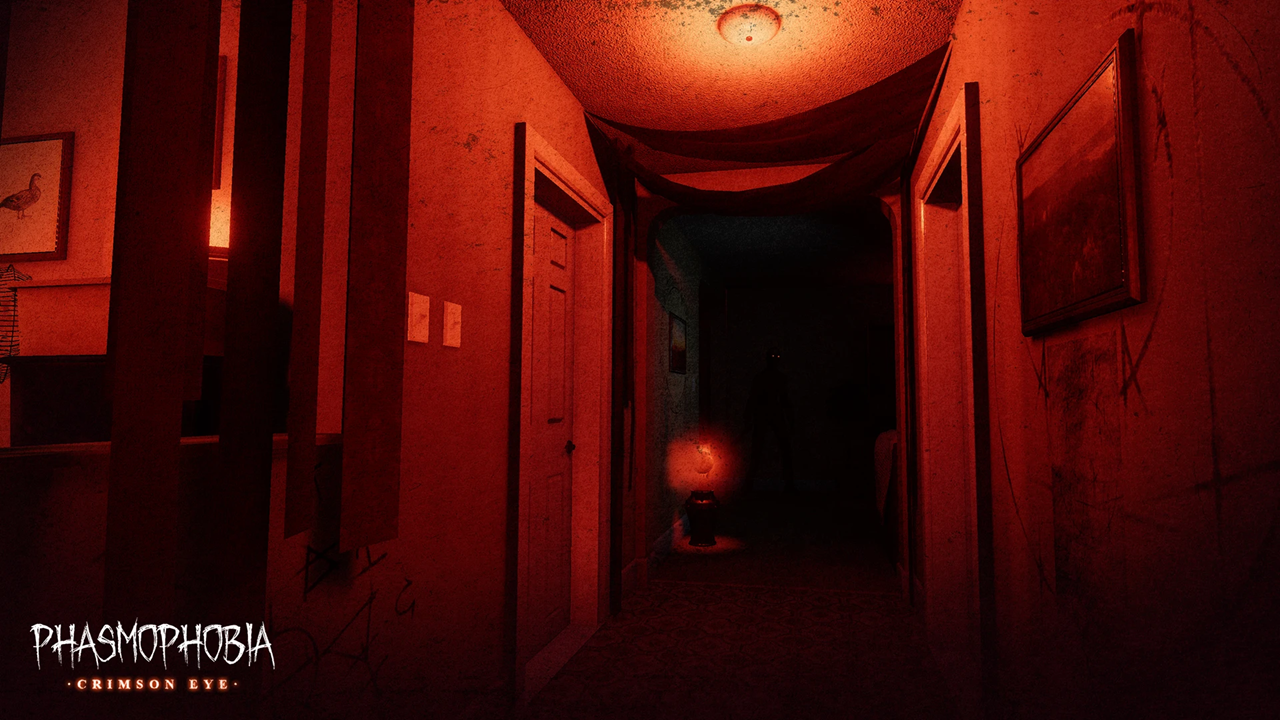 Phasmophobia Crimson Eye octobre 2026