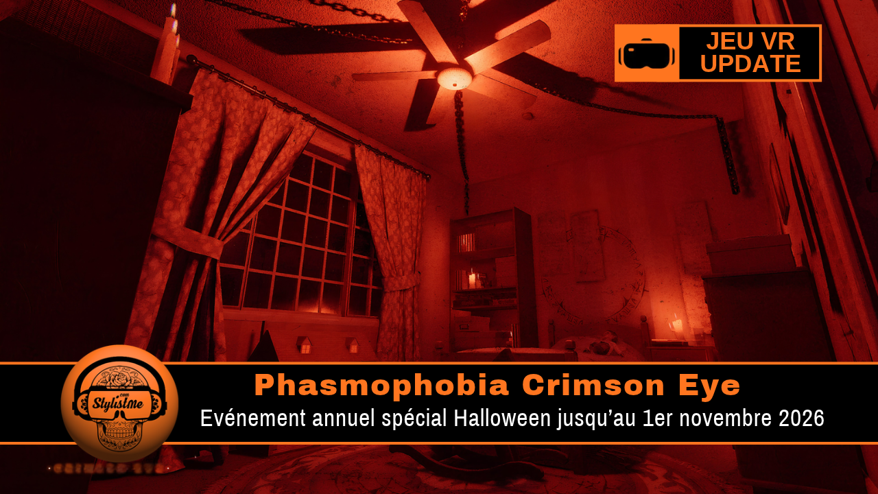 Phasmophobia Crimson Eye Phasmophobia Crimson Eye