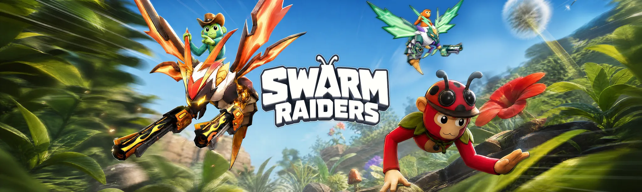 Pillards de l'Essaim VR Swarm Raiders