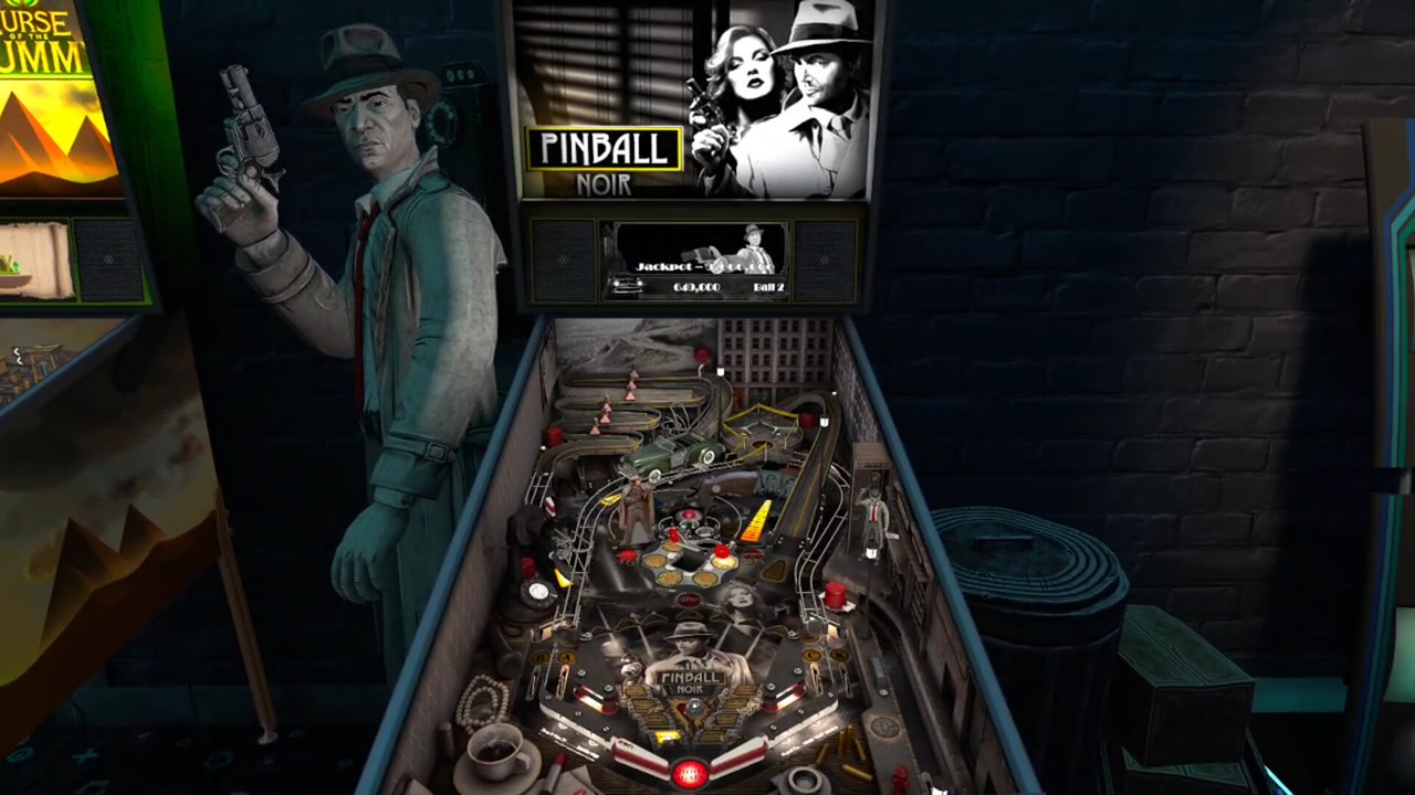 Pinball FX VR Flipper Pinball Noir Pinball FX VR Flipper Pinball Noir