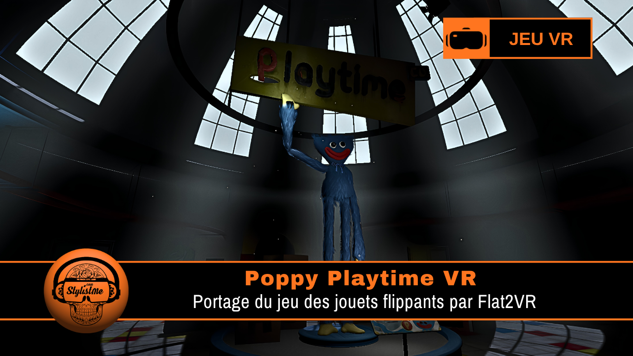 Poppy Playtime VR Poppy Playtime VR