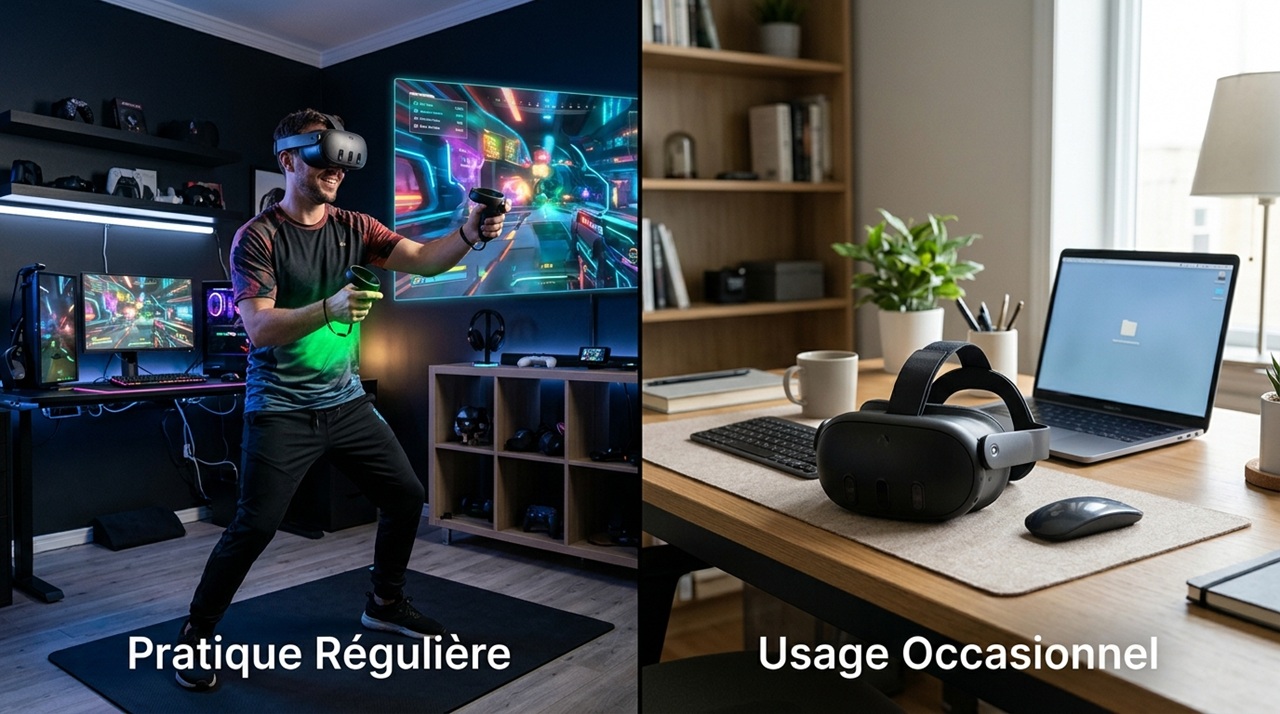 Quels usages casque VR 2026
