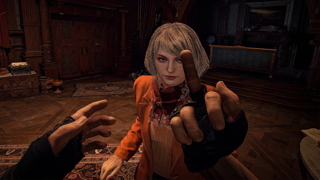 RE4 VR mod