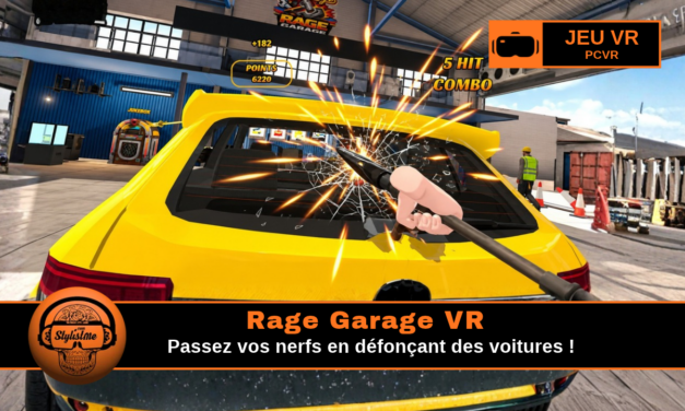 Rage Garage VR : défoulez vous avec la démolition de voiture