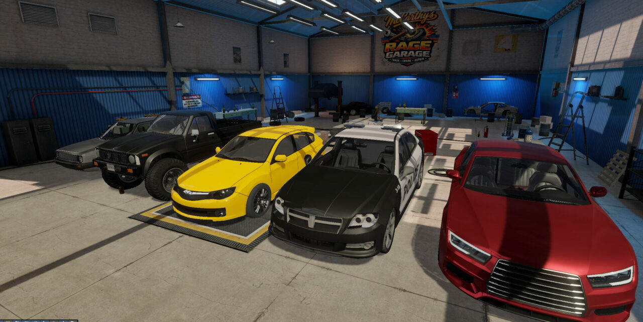 Rage Garage VR avis