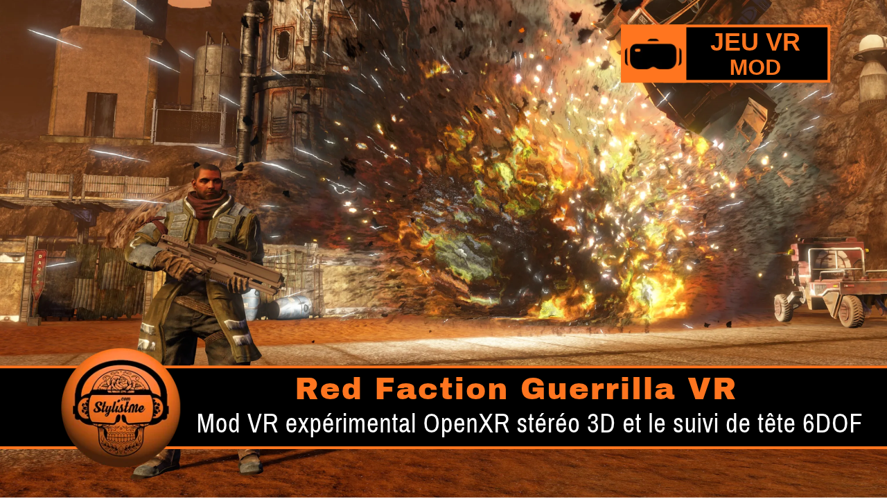 Red Faction Guerrilla VR Mod Red Faction Guerrilla VR Mod
