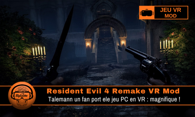 Resident Evil 4 Remake VR Mod : mieux que l&rsquo;original !