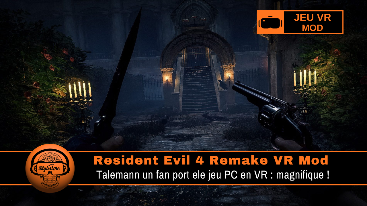 Resident Evil 4 Remake VR Mod