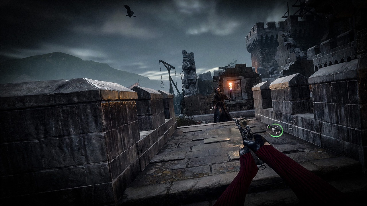 Resident Evil 4 VR mod