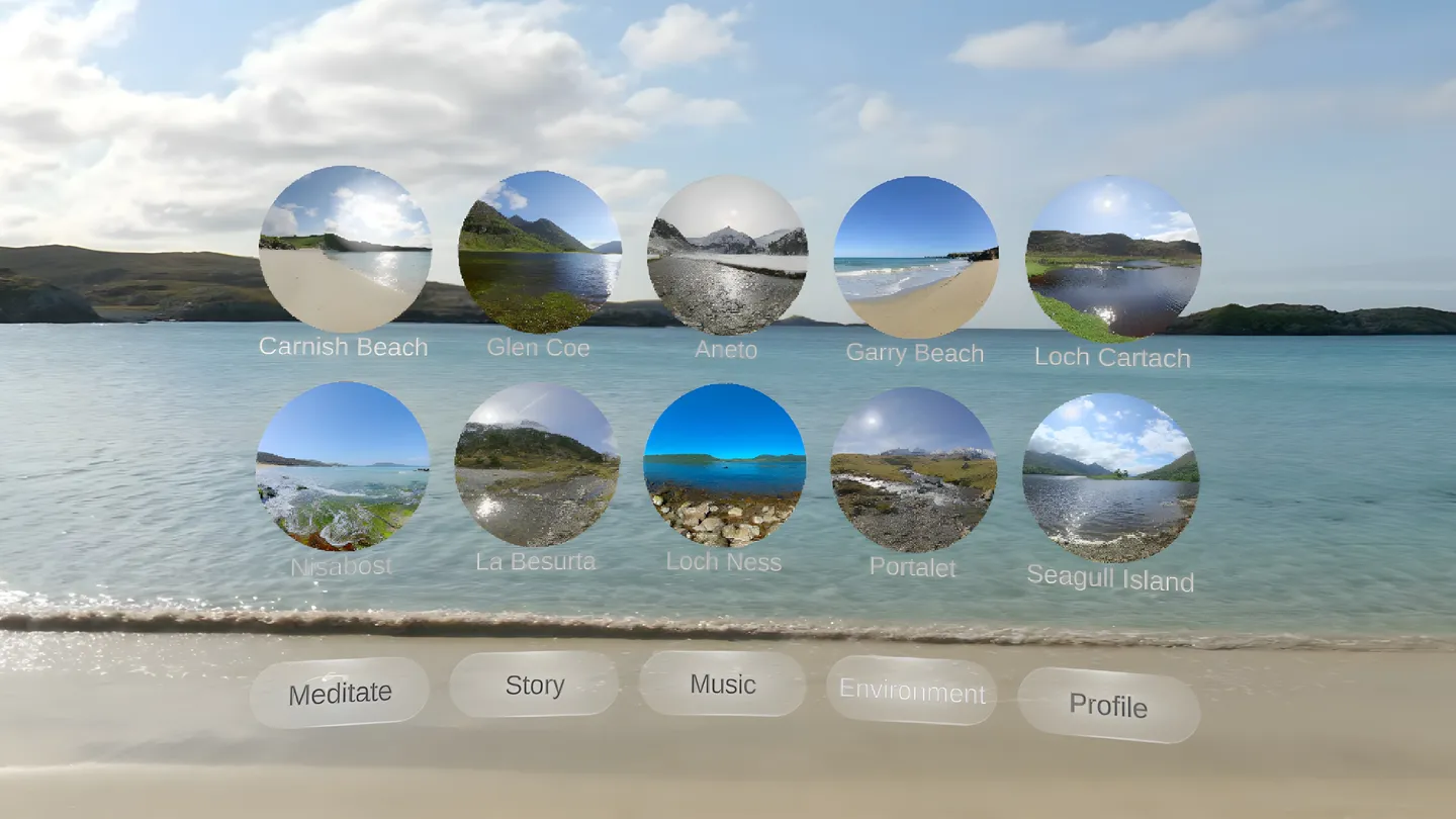 SOUL RETREAT relaxation en VR