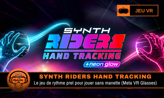Synth Riders hand tracking complet débarque sur Meta Quest