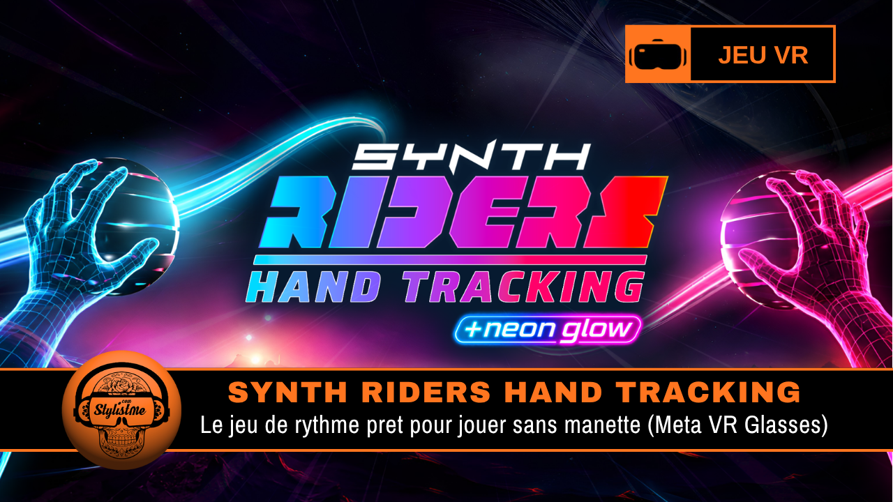 SYNTH RIDERS HAND TRACKING