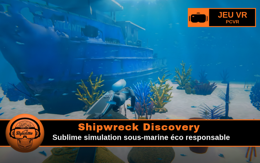 Shipwreck Discovery : exploration d’épaves et conservation VR