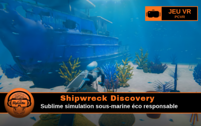 Shipwreck Discovery : exploration d’épaves et conservation VR