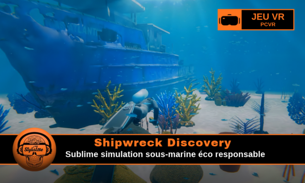 Shipwreck Discovery : exploration d’épaves et conservation VR