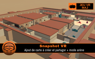 Snapshot VR : arena shooter free-to-play et cartes custom
