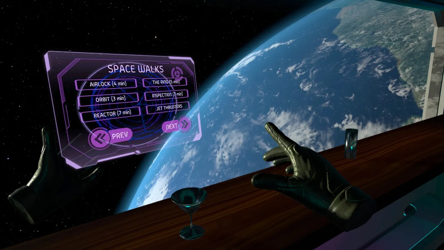 Solara One Holodeck sur Quest