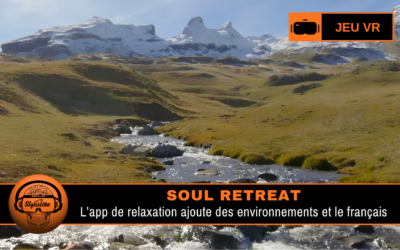 Soul Retreat : relaxation en 3D photo réaliste avec LiDAR