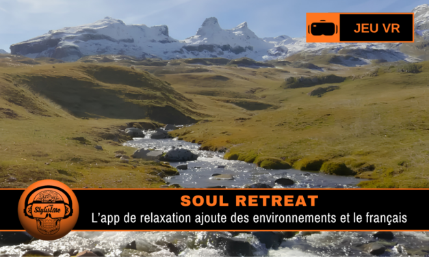 Soul Retreat : relaxation en 3D photo réaliste avec LiDAR