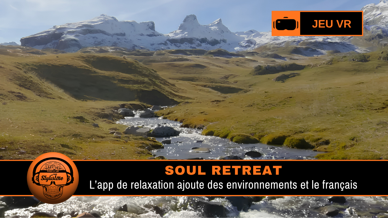 Soul Retreat relaxation VR