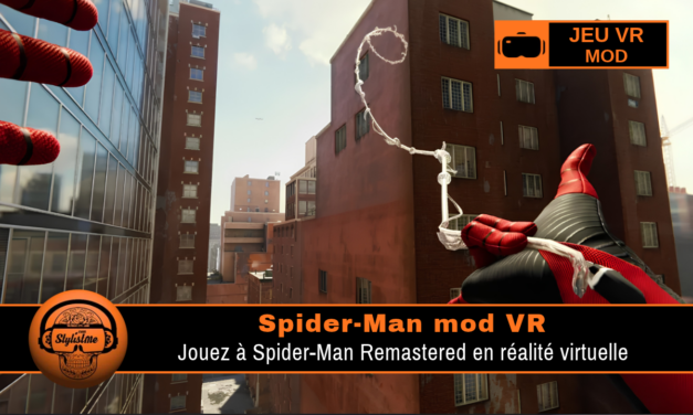 Spider-Man mod VR la version Remastered en réalité virtuelle