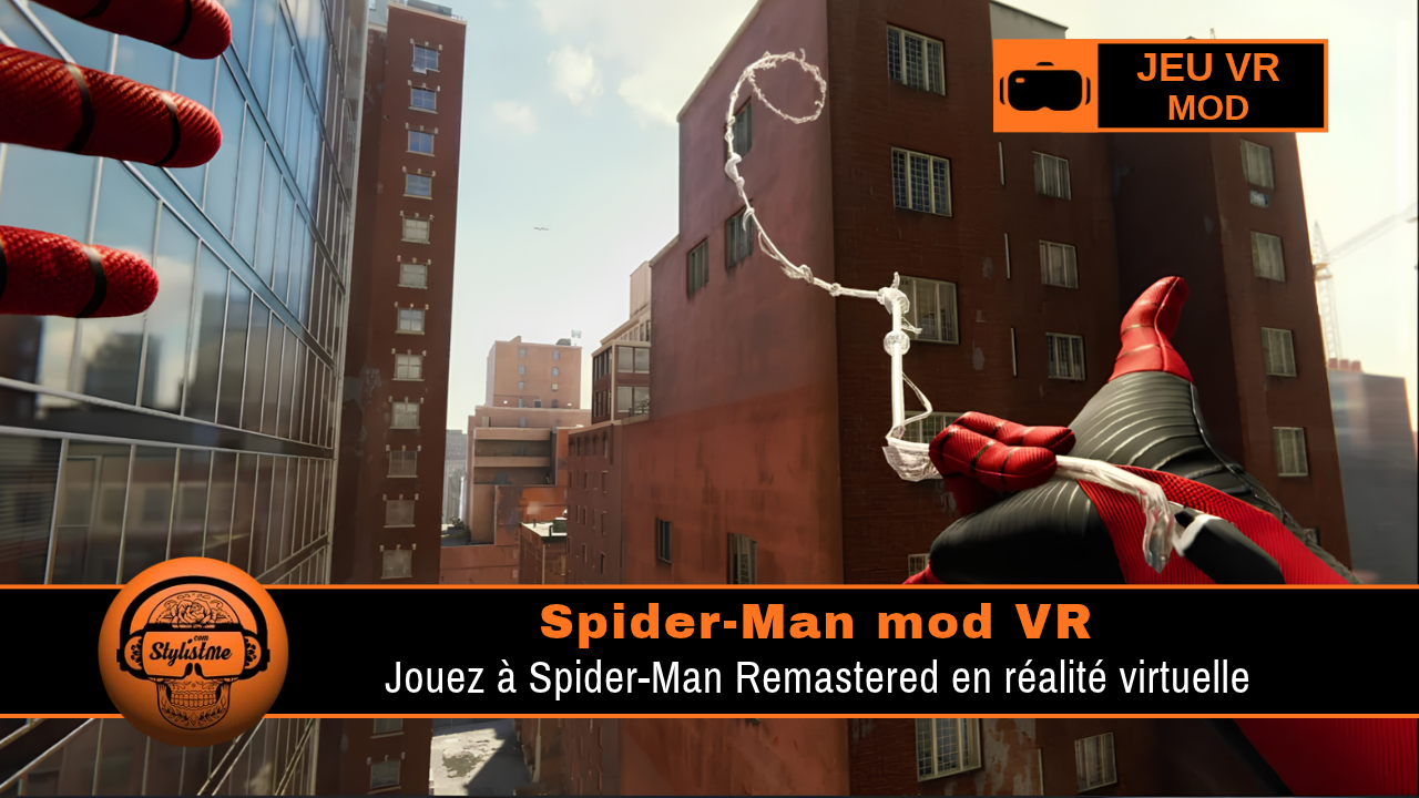 Spider-Man mod VR