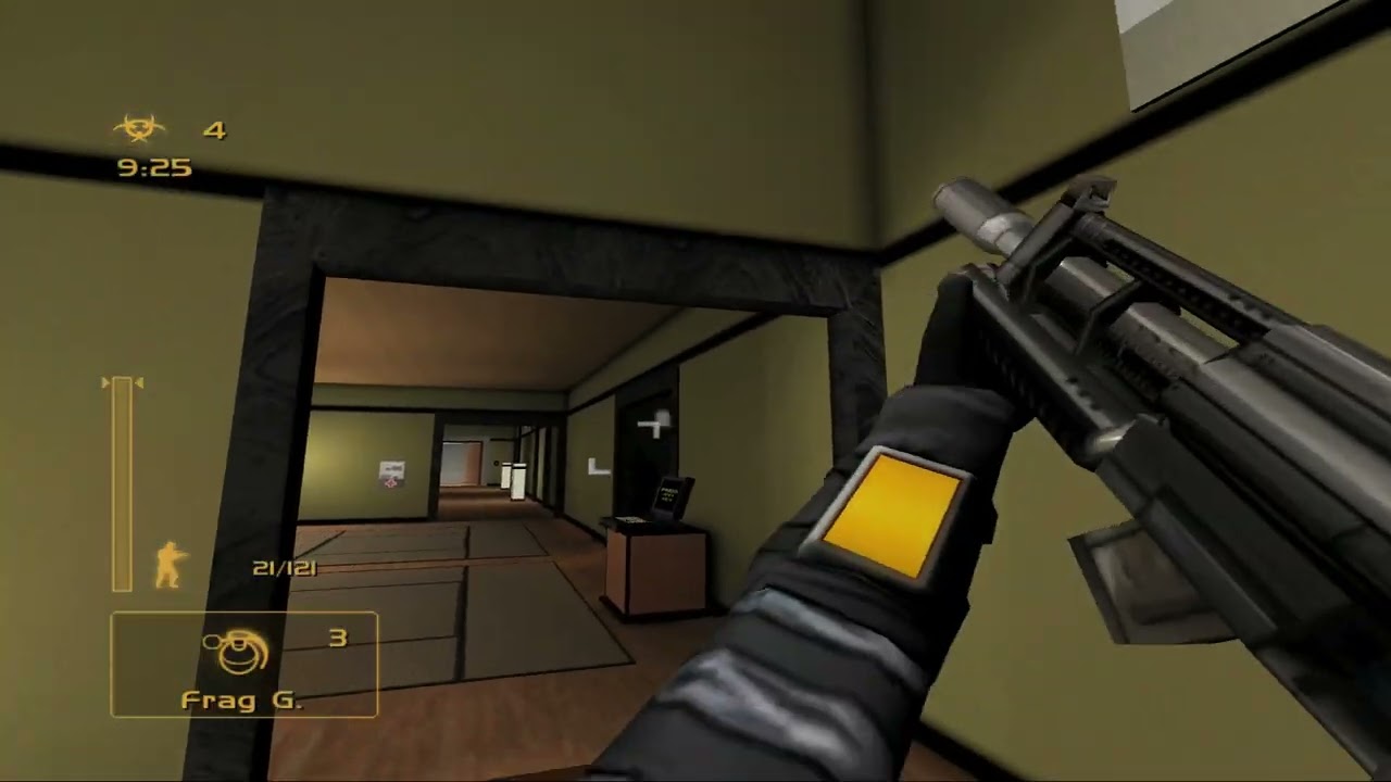 Splinter Cell Chaos Theory mod VR gameplay Splinter Cell Chaos Theory mod VR gameplay