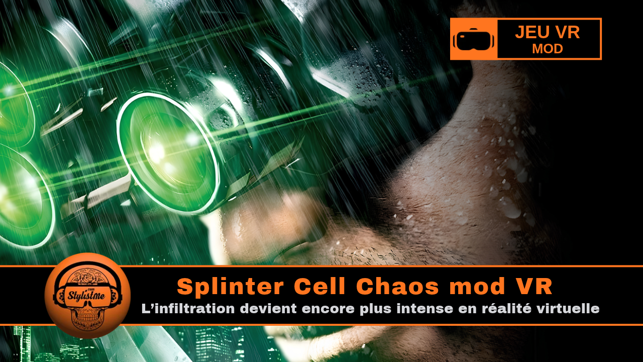 Splinter Cell mod VR Splinter Cell mod VR