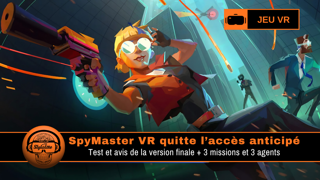 SpyMaster VR avis test