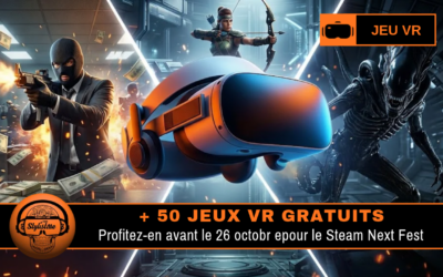 Steam Next Fest Octobre 2026 : + jeux VR gratuits à tester