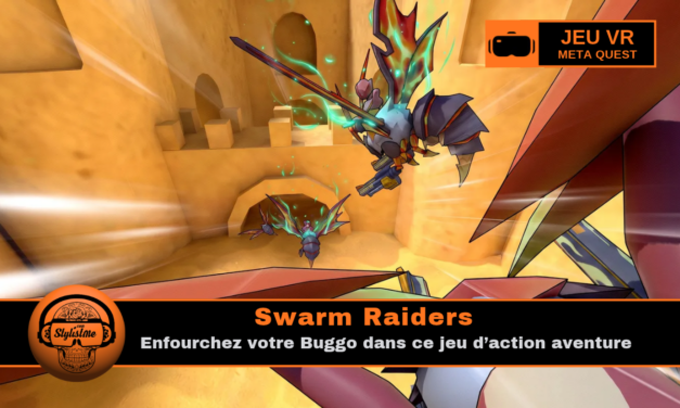 Swarm Raiders : montures insectes et jardin géant