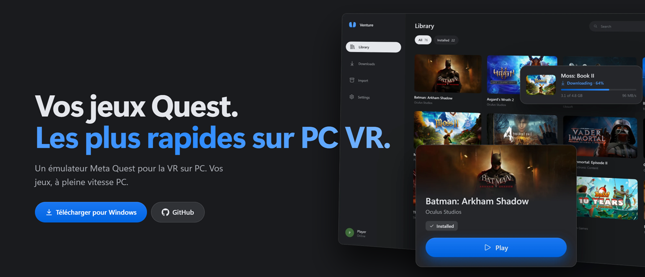 Télécharger Venture Quest PCVR Télécharger Venture Quest PCVR