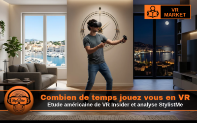 Temps passé en VR : une étude US révèle un marché à deux vitesses