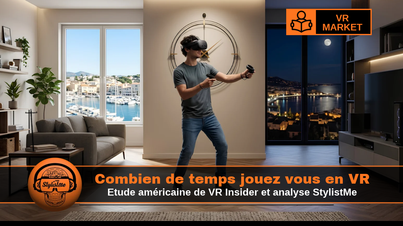 Temps passé en VR Temps passé en VR